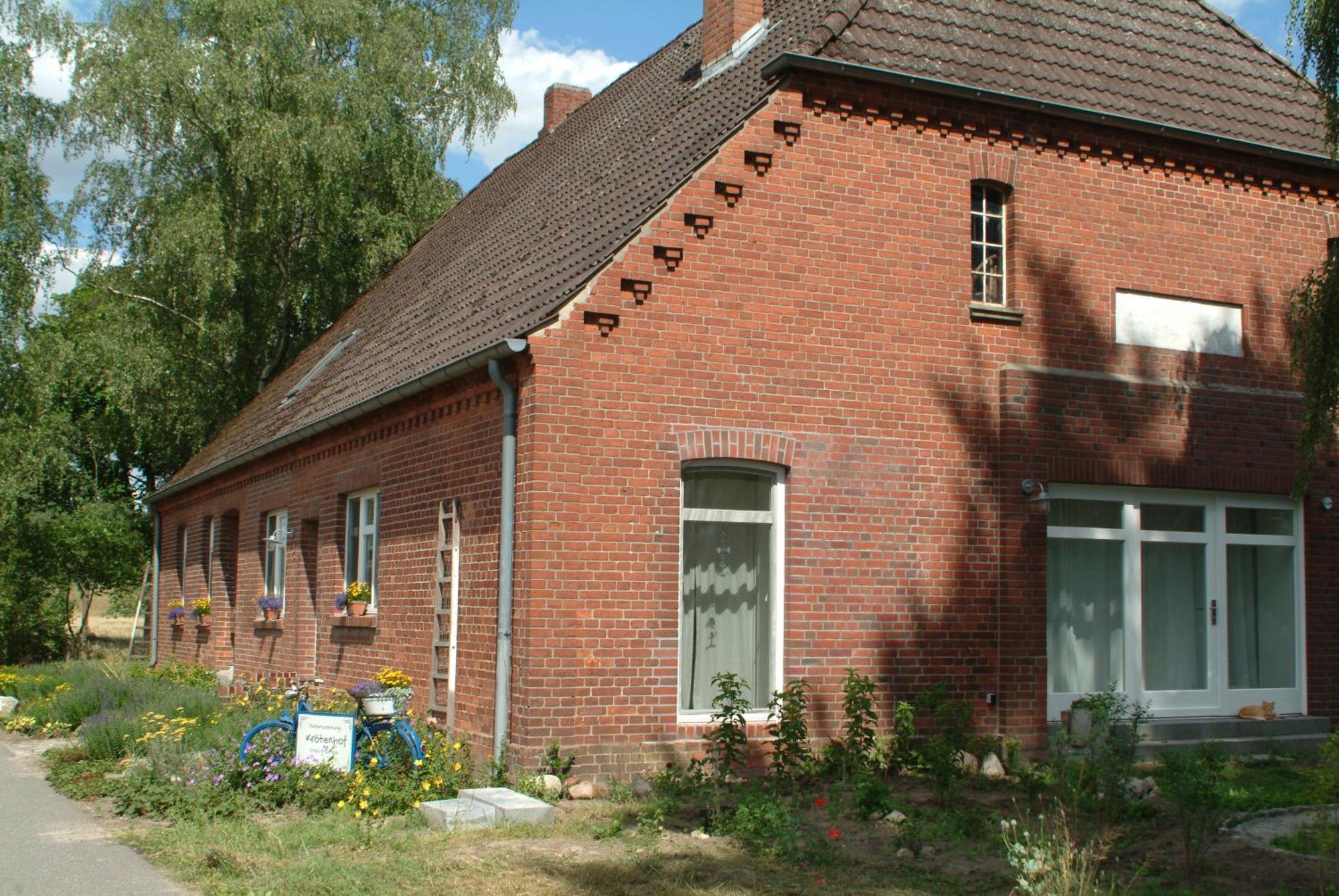 Kroetenhof Barfoerde Barforde 外观 照片